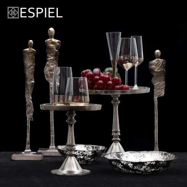 Ποτήρι Ουίσκι 425ml Espiel Allegra Platine RAB126K6