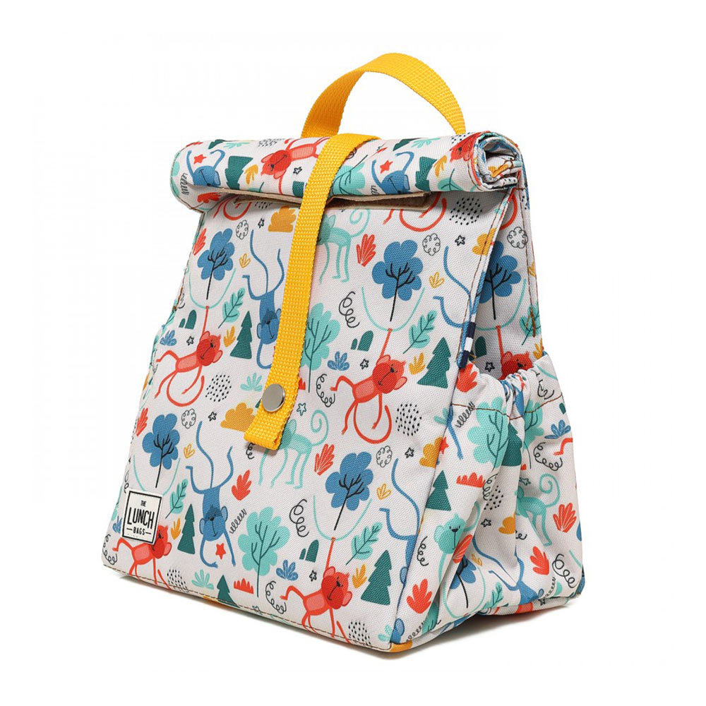 Ισοθερμική Τσάντα Φαγητού 5lt The Lunch Bags Monkey