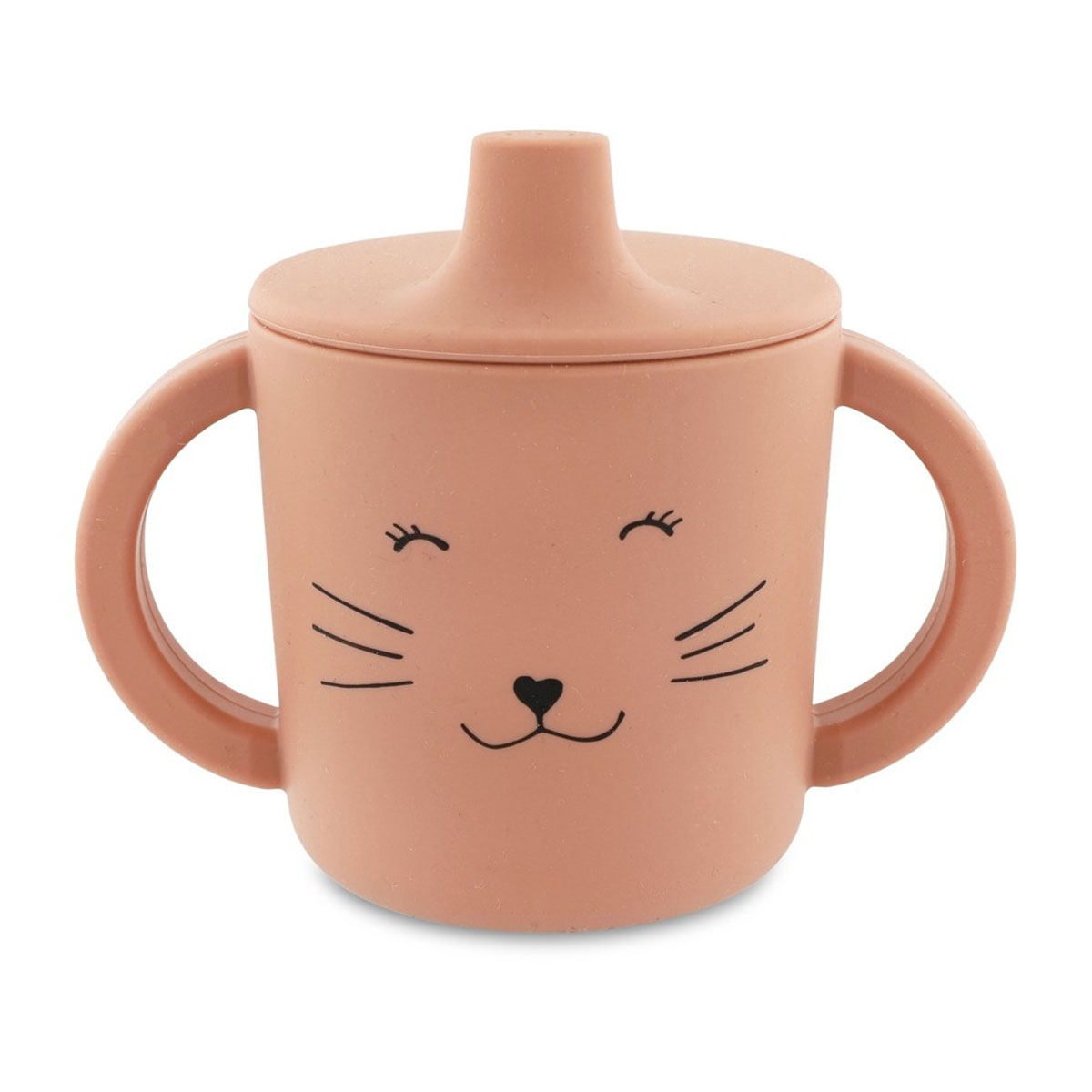 Ποτήρι Εκπαιδευτικό Σιλικόνης 207ml Trixie Mrs.Cat