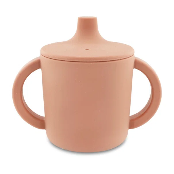 Ποτήρι Εκπαιδευτικό Σιλικόνης 207ml Trixie Mrs.Cat