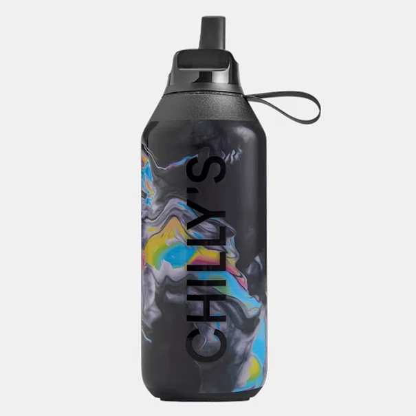 Μπουκάλι Θερμός 500ml Chilly's Series 2 Flip Solar Flare