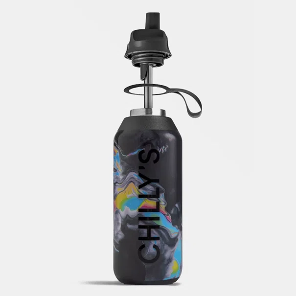 Μπουκάλι Θερμός 500ml Chilly's Series 2 Flip Solar Flare