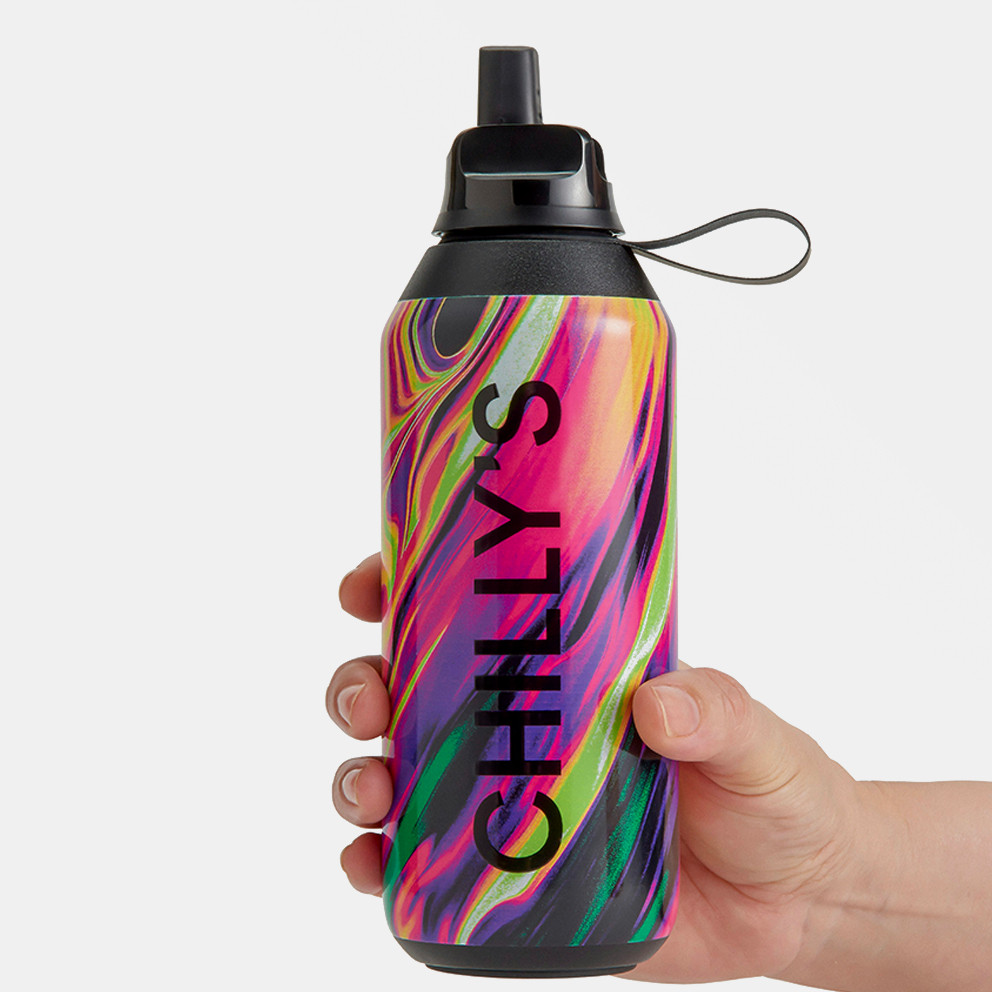 Μπουκάλι Θερμός 500ml Chilly's Series 2 Flip Cosmic Nebula