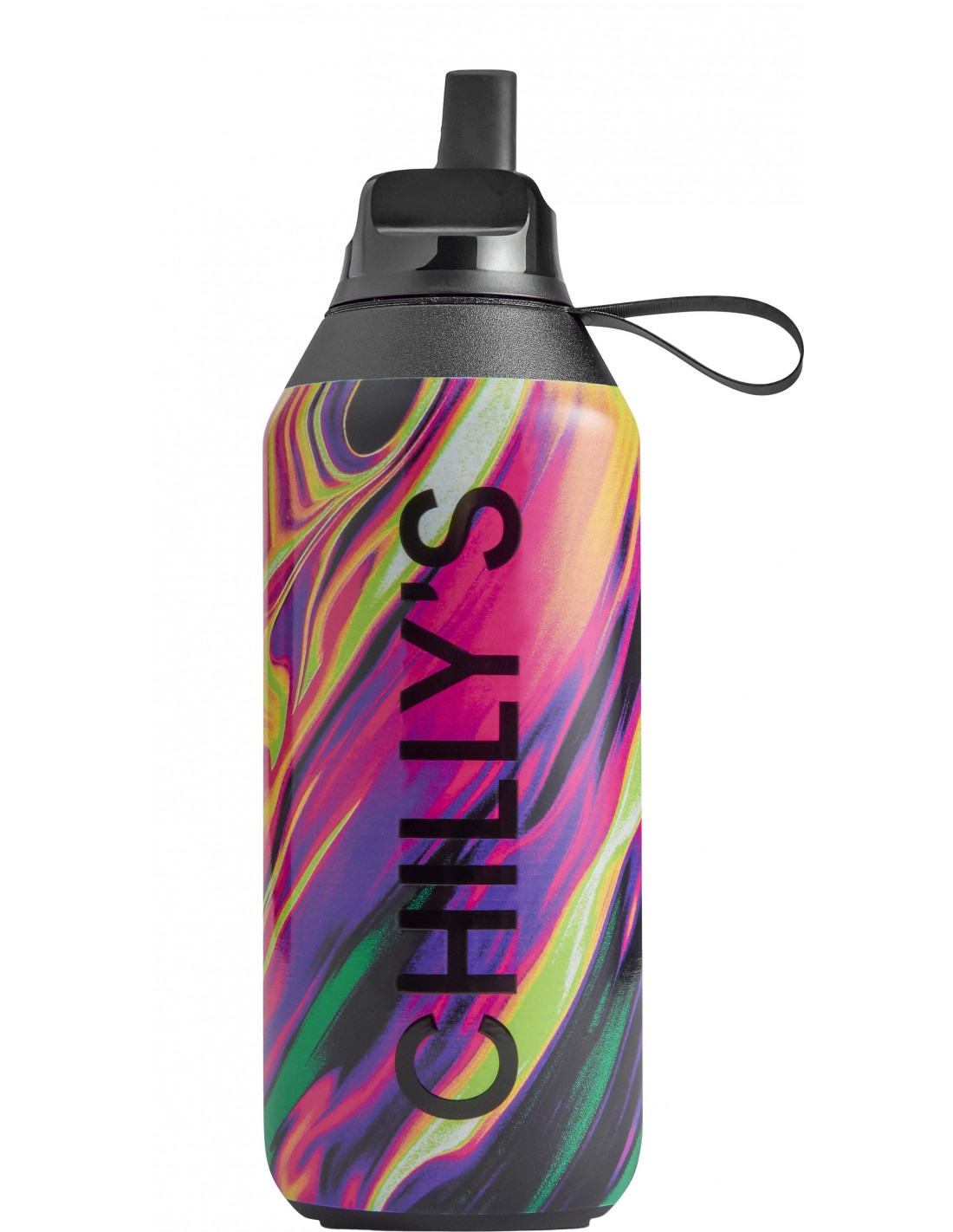 Μπουκάλι Θερμός 500ml Chilly's Series 2 Flip Cosmic Nebula