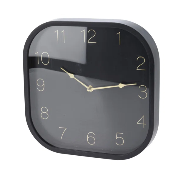 Ρολόι Τοίχου (30x4x30) K-M NB1200890