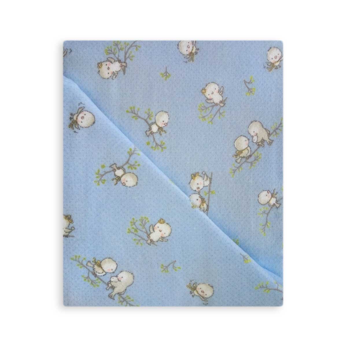 Πάνα Φανελένια Dimcol Birds 14 Blue