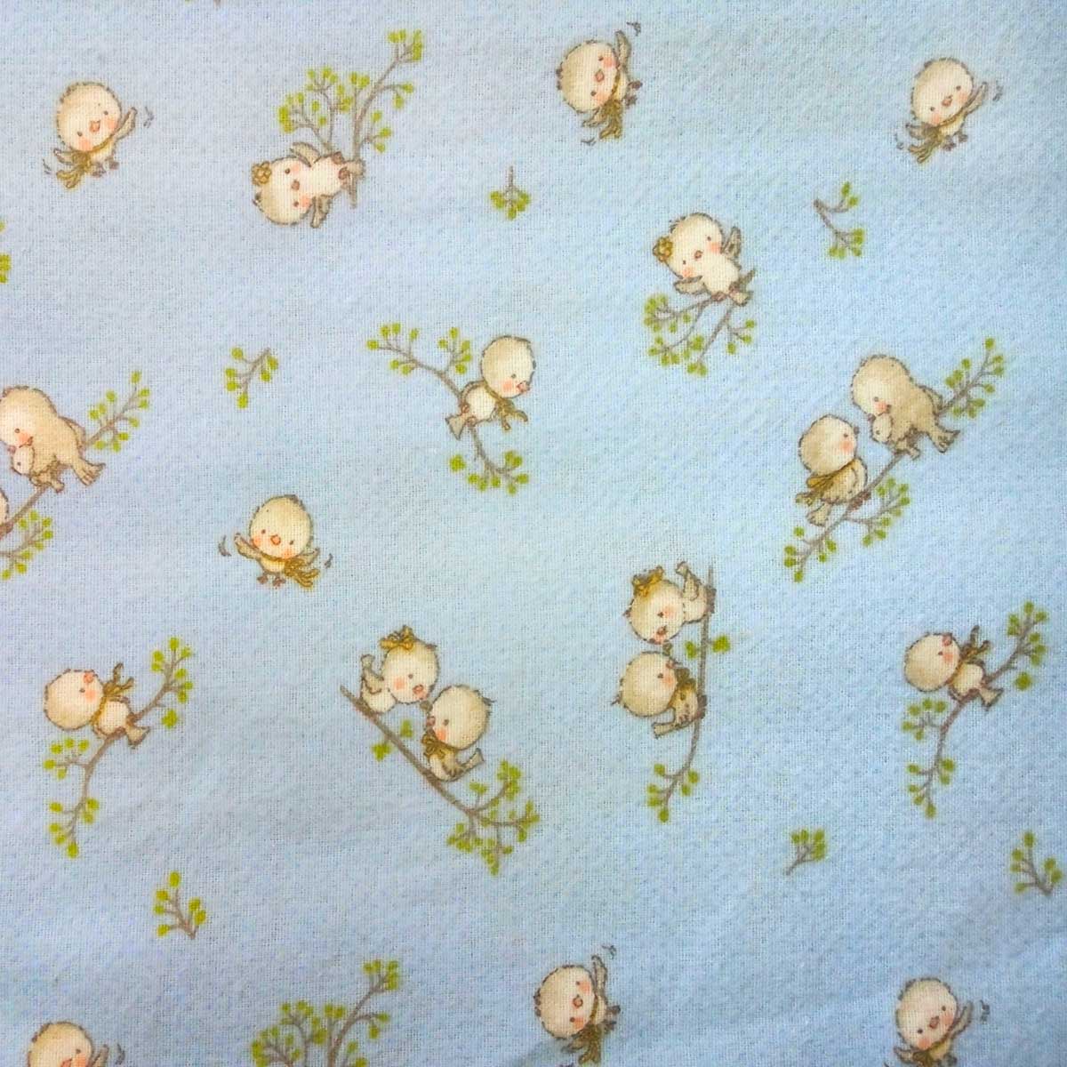 Πάνα Φανελένια Dimcol Birds 14 Blue