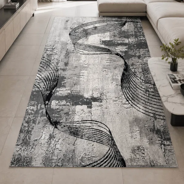 Χαλί (160x230) Polcarpet Estia 108 D. Grey