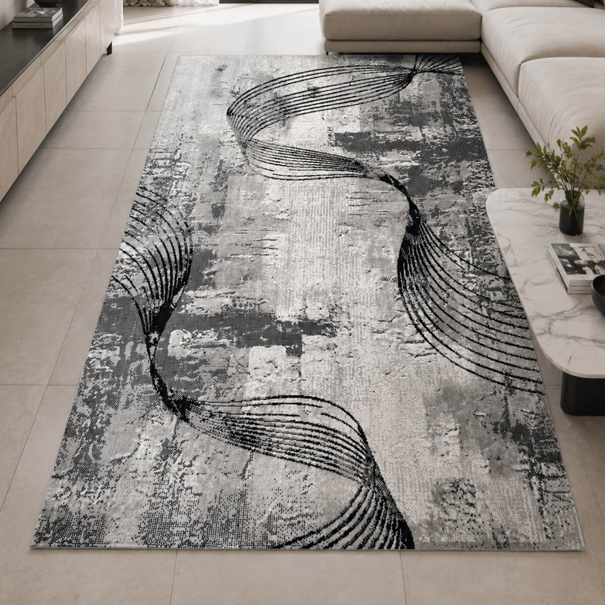Χαλί (200x290) Polcarpet Estia 108 D. Grey