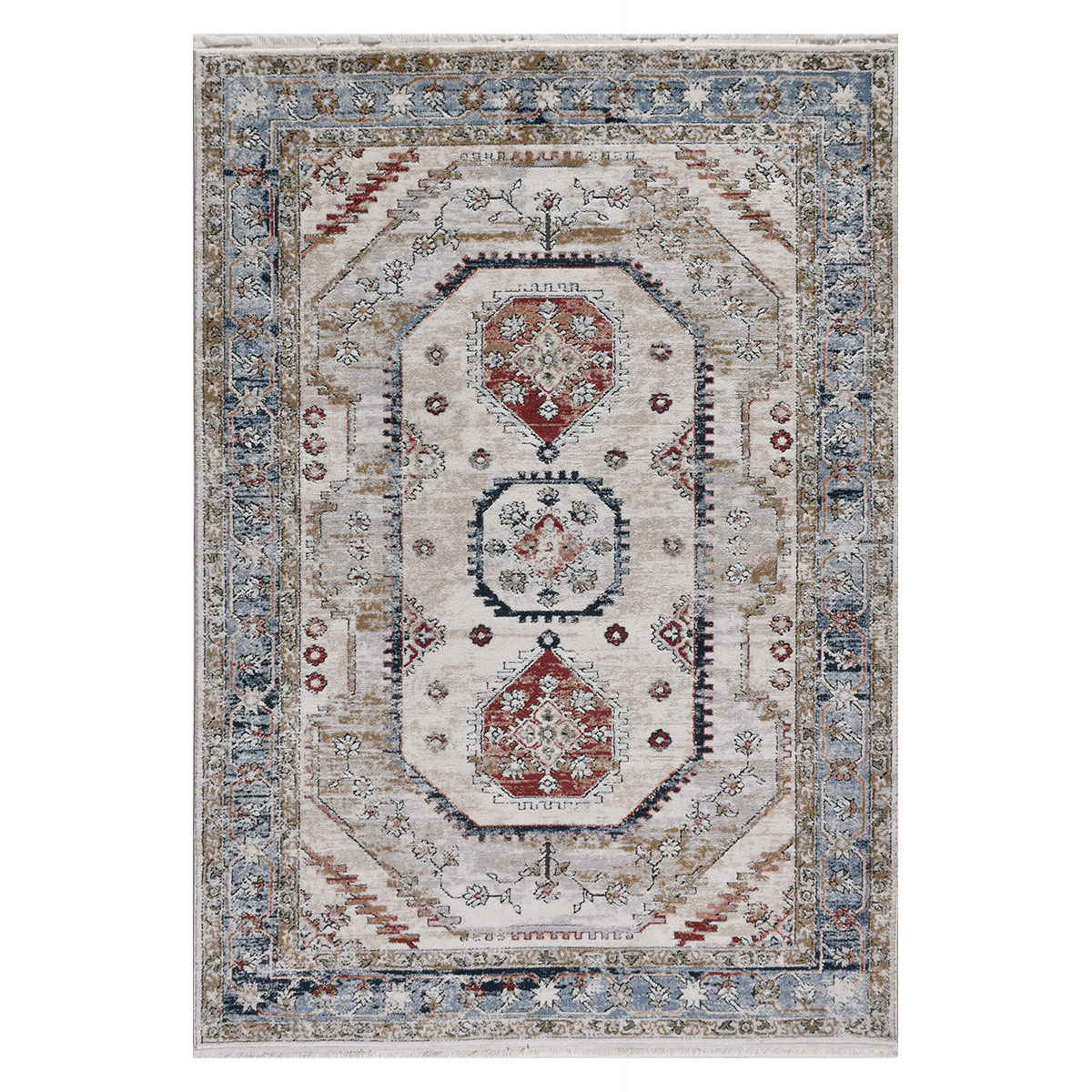 Χαλί (160x230) Polcarpet Allegra Valencia 888 Rose Cream