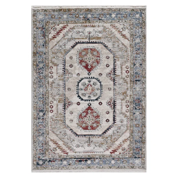 Χαλί (160x230) Polcarpet Allegra Valencia 888 Rose Cream