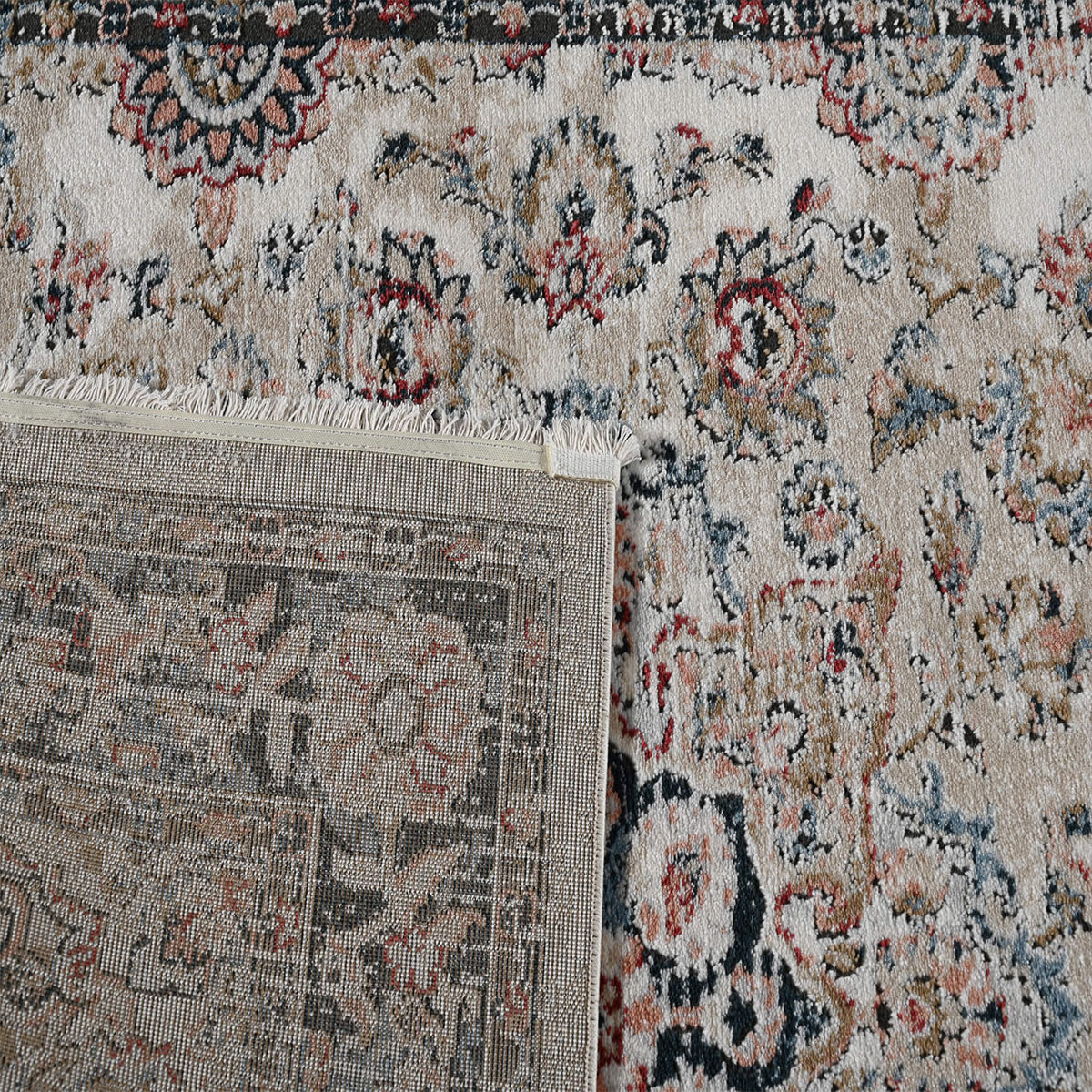 Χαλί (200X290) Polcarpet Allegra Valencia 890 Cream Χαλιά Σαλονιού Χειμερινά Κλασικά Spitishop
