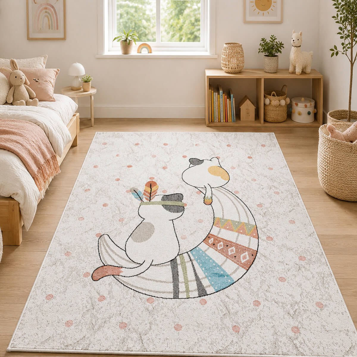 Παιδικό Χαλί (160x230) Polcarpet Carousel Dream 11493 Cat