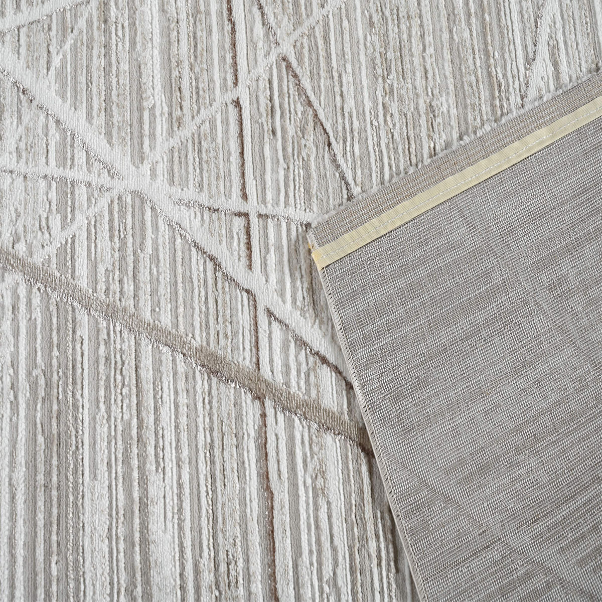 Χαλί (200X290) Polcarpet Monaco Moma Np 454 Cream Χαλιά Σαλονιού Χειμερινά Μοντερνα Spitishop