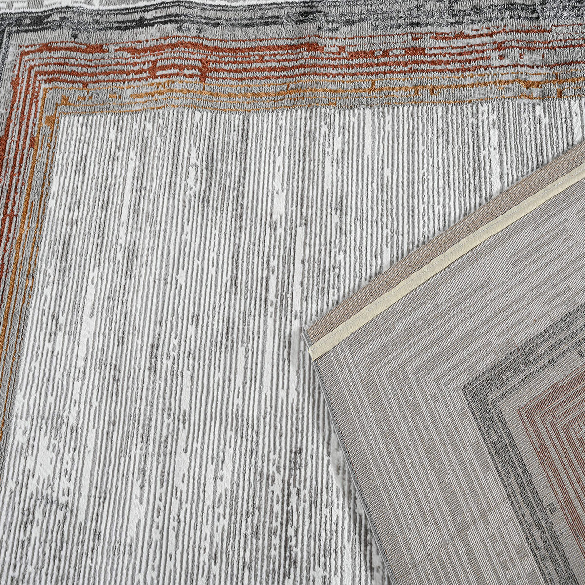 Χαλί (200X290) Polcarpet Venice Merry 486 Multi Grey Χαλιά Σαλονιού Χειμερινά Spitishop