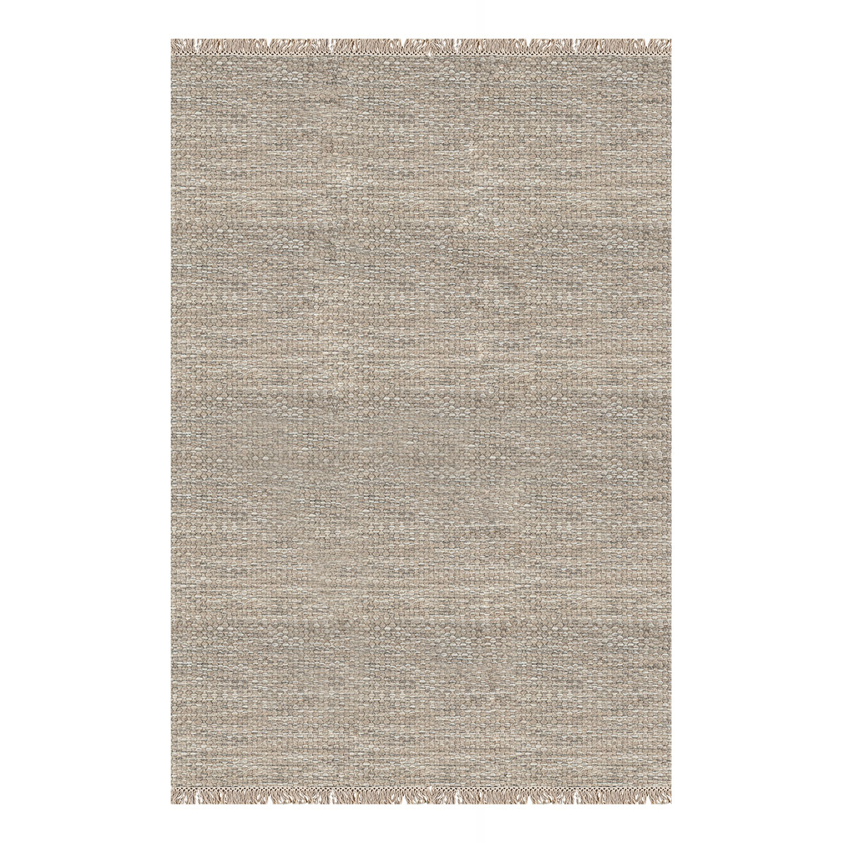 Χαλί (160X230) Polcarpet Wool Kilim Dark Beige Χαλιά Σαλονιού Χειμερινά Μονόχρωμα Spitishop