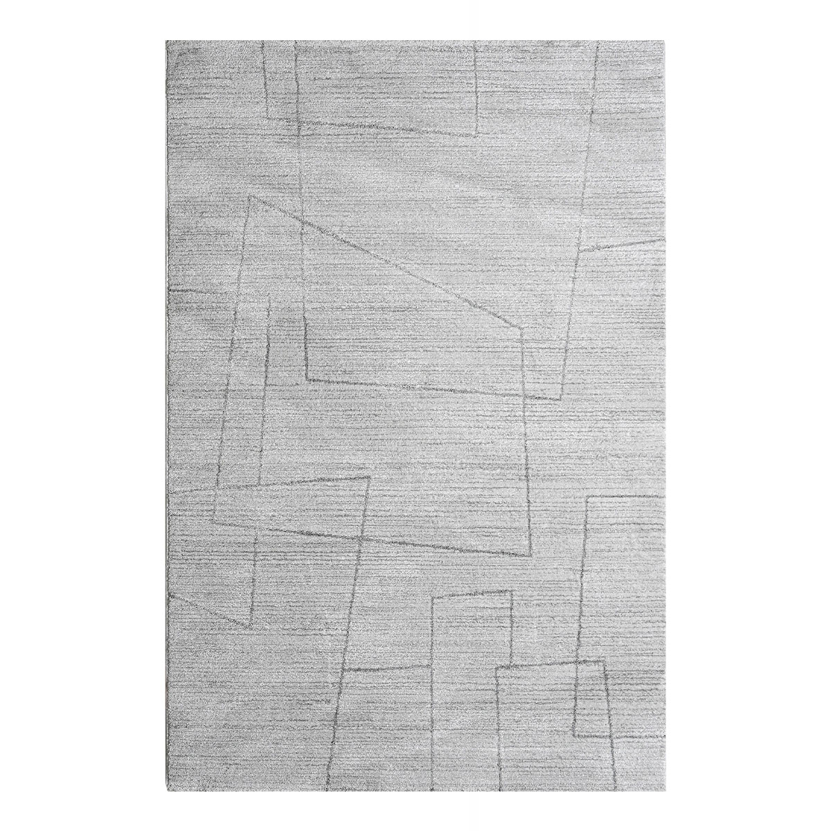 Χαλί (200X290) Polcarpet Alberta 328 L Grey Χαλιά Σαλονιού Χειμερινά Μοντερνα Spitishop