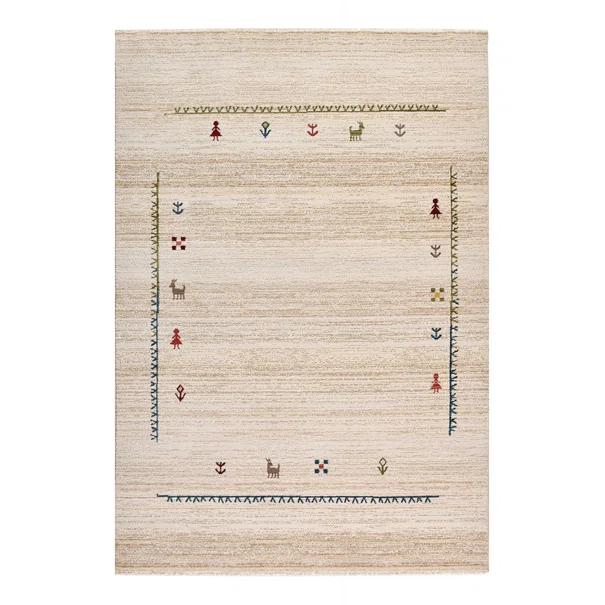 Χαλί (200x290) Polcarpet Kazak Oriental 690 Bone Beige