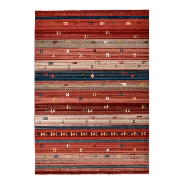 Χαλί (200x290) Polcarpet Kazak Oriental 724 Bordo Rose