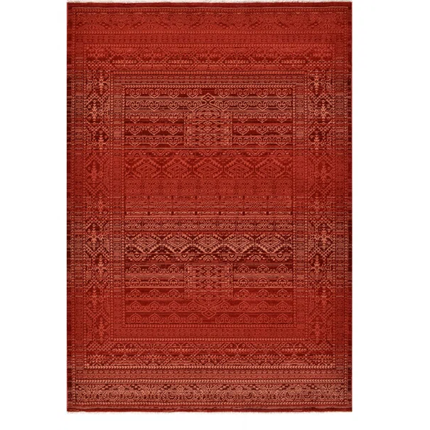 Χαλί (200x290) Polcarpet Kazak Oriental 727 Bordo Rose