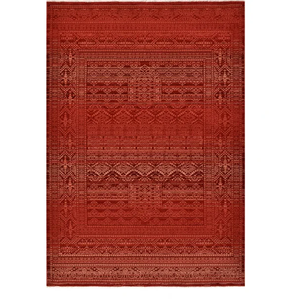 Χαλί (200x290) Polcarpet Kazak Oriental 727 Bordo Rose