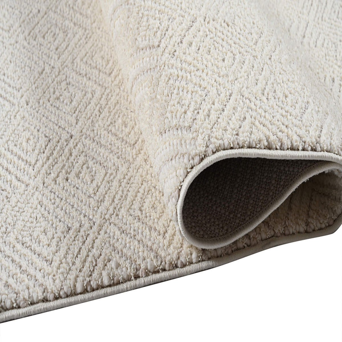 Χαλιά Κρεβατοκάμαρας (Σετ 3Τμχ) Polcarpet Bombai 7962 Beige Σετ Spitishop