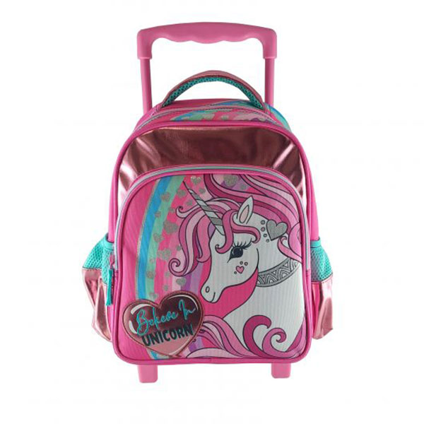 Σχολική Τσάντα Τρόλεϊ Νηπιαγωγείου (24x11x30) Graffiti Unicorn 241261