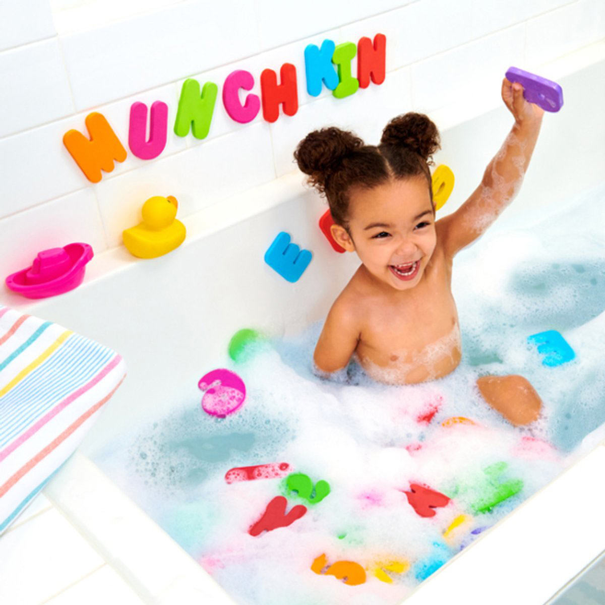 Αφρώδες Παιχνίδι Μπάνιου Munchkin Learn Παιχνίδια Spitishop