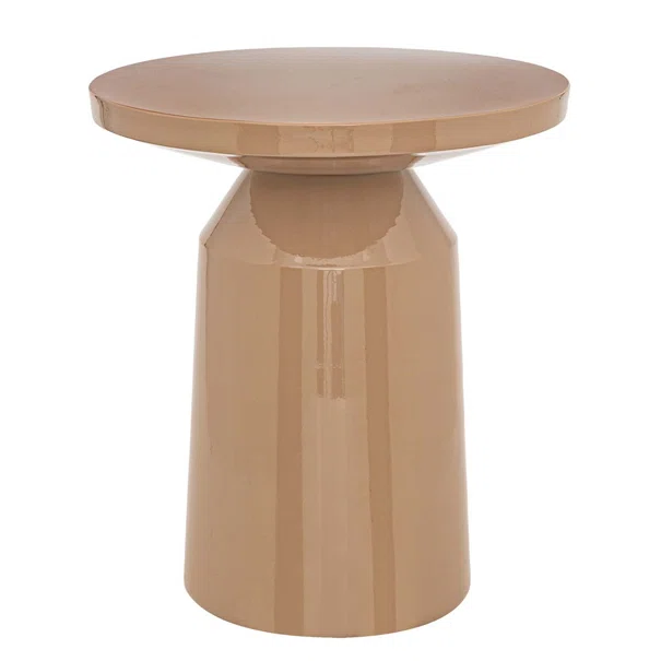 Βοηθητικό Τραπεζάκι (Φ38x44) A-S Sita Beige 197889A
