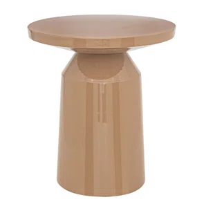 Βοηθητικό Τραπεζάκι (Φ38x44) A-S Sita Beige 197889A