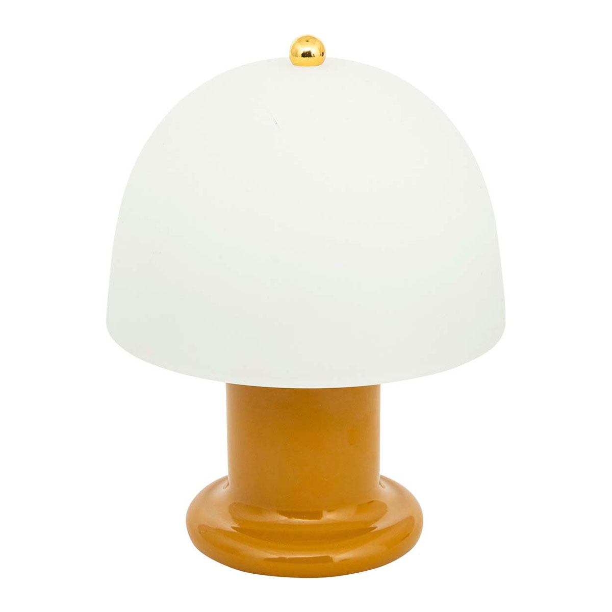 Πορτατίφ LED Με Μπαταρία (Φ16x21) A-S Rick Yellow 202641B