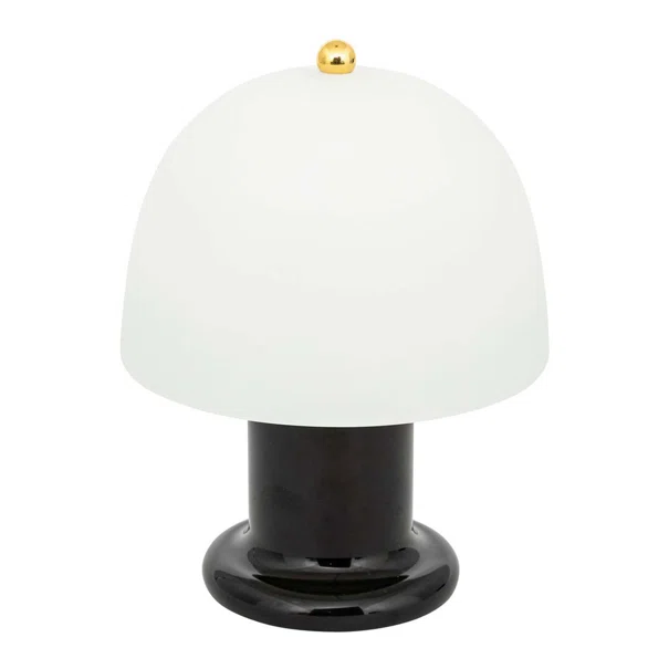 Πορτατίφ LED Με Μπαταρία (Φ16x21) A-S Rick Black 202641