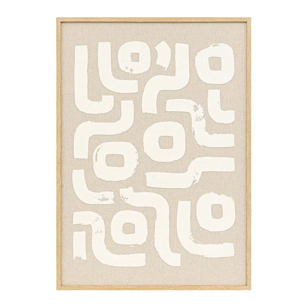 Πίνακας Με Κορνίζα (50X70) A-S Disa 205669
