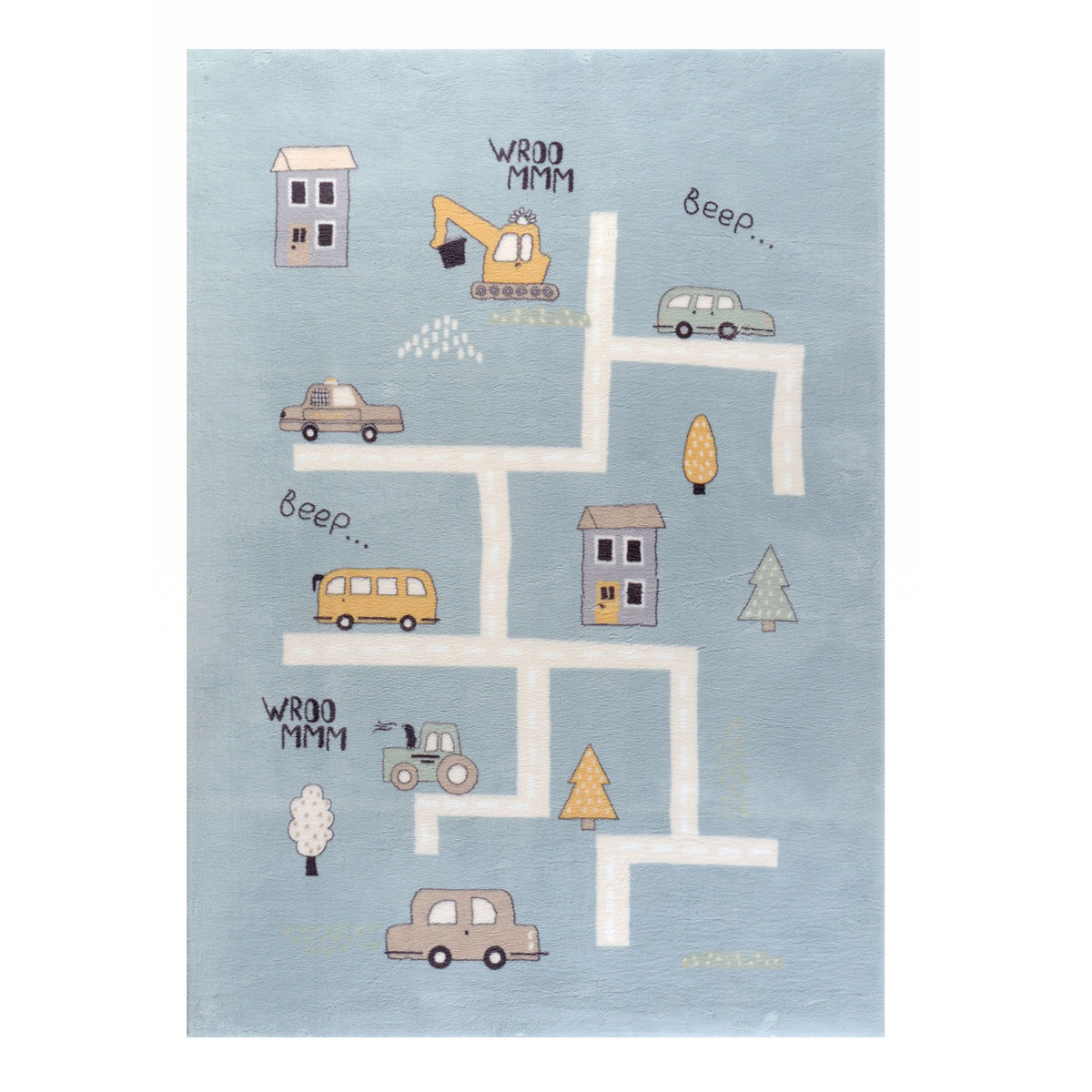 Παιδικό Χαλί (140x200) Tzikas Carpets Cocooning 00342-030