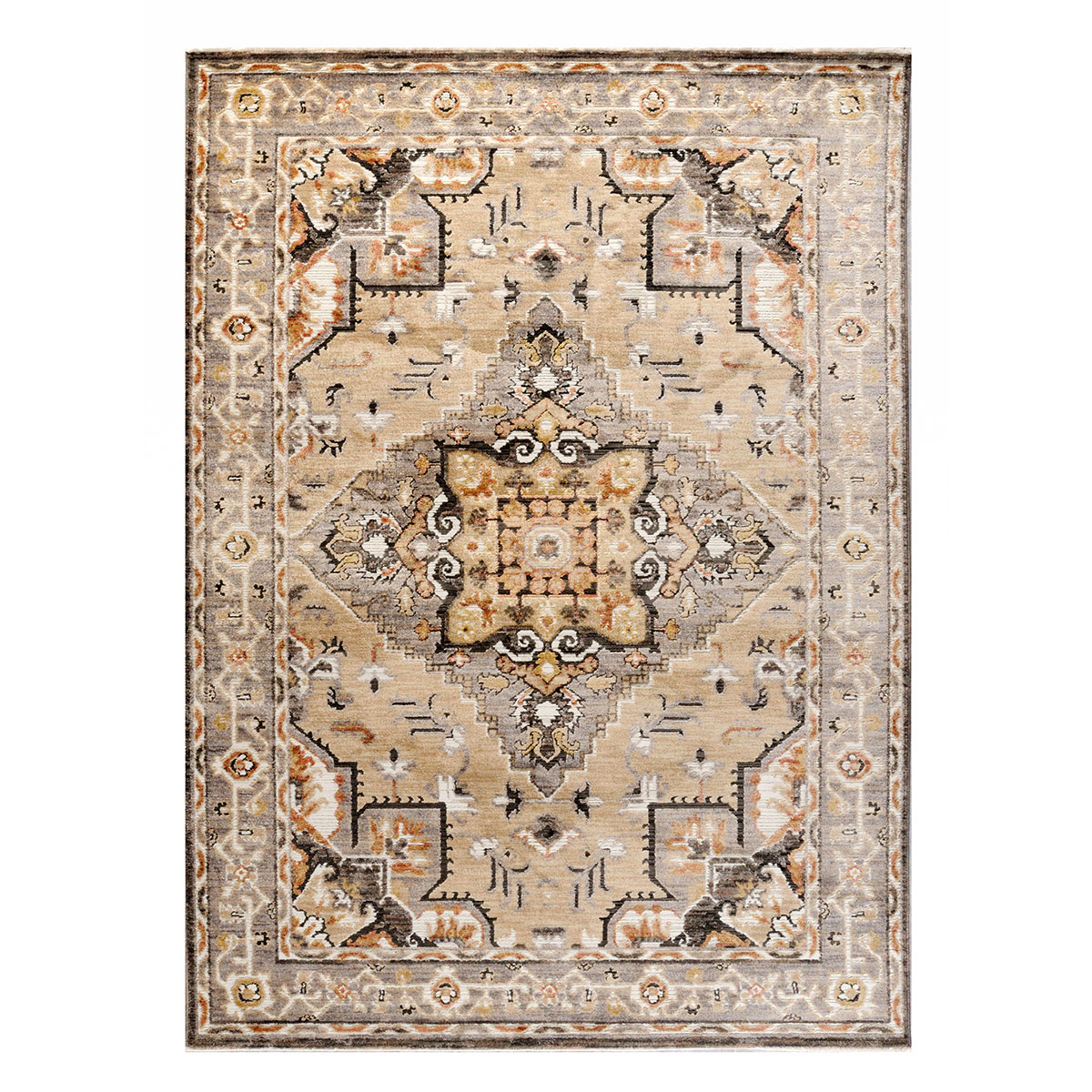Χαλί All Season (160X230) Tzikas Carpets Darianna 80486-113 Χαλιά Σαλονιού Spitishop