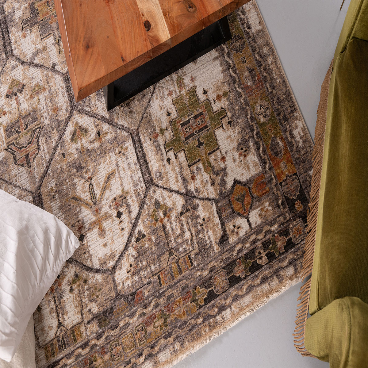 Χαλιά Κρεβατοκάμαρας (Σετ 3Τμχ) Tzikas Carpets Darianna 44004-119 Σετ Spitishop
