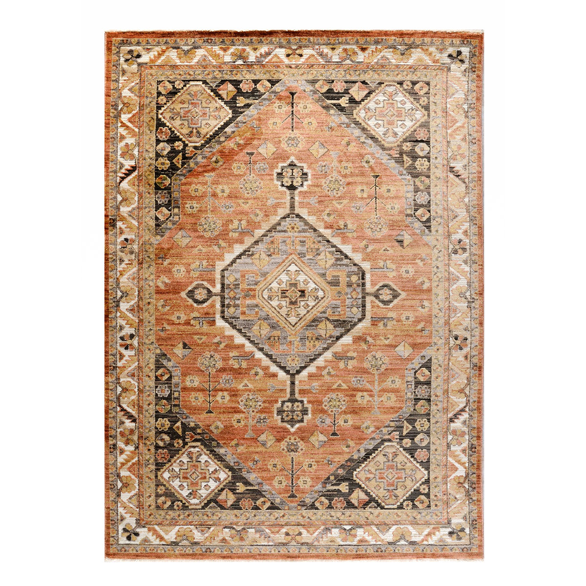 Χαλί All Season (160X230) Tzikas Carpets Darianna 50001-111 Χαλιά Μηχανής Spitishop