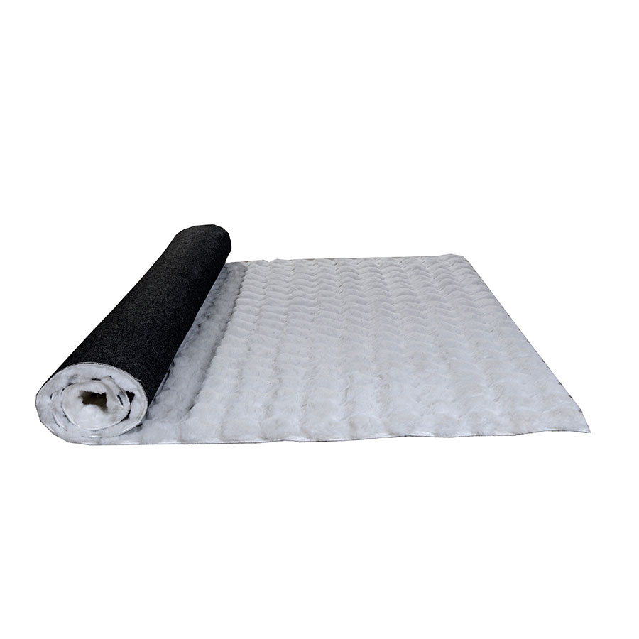 Χαλιά Κρεβατοκάμαρας Γούνινα (Σετ 3Τμχ) Tzikas Carpets Fuzzy 26164-065 Άμεσα Διαθέσιμα Spitishop
