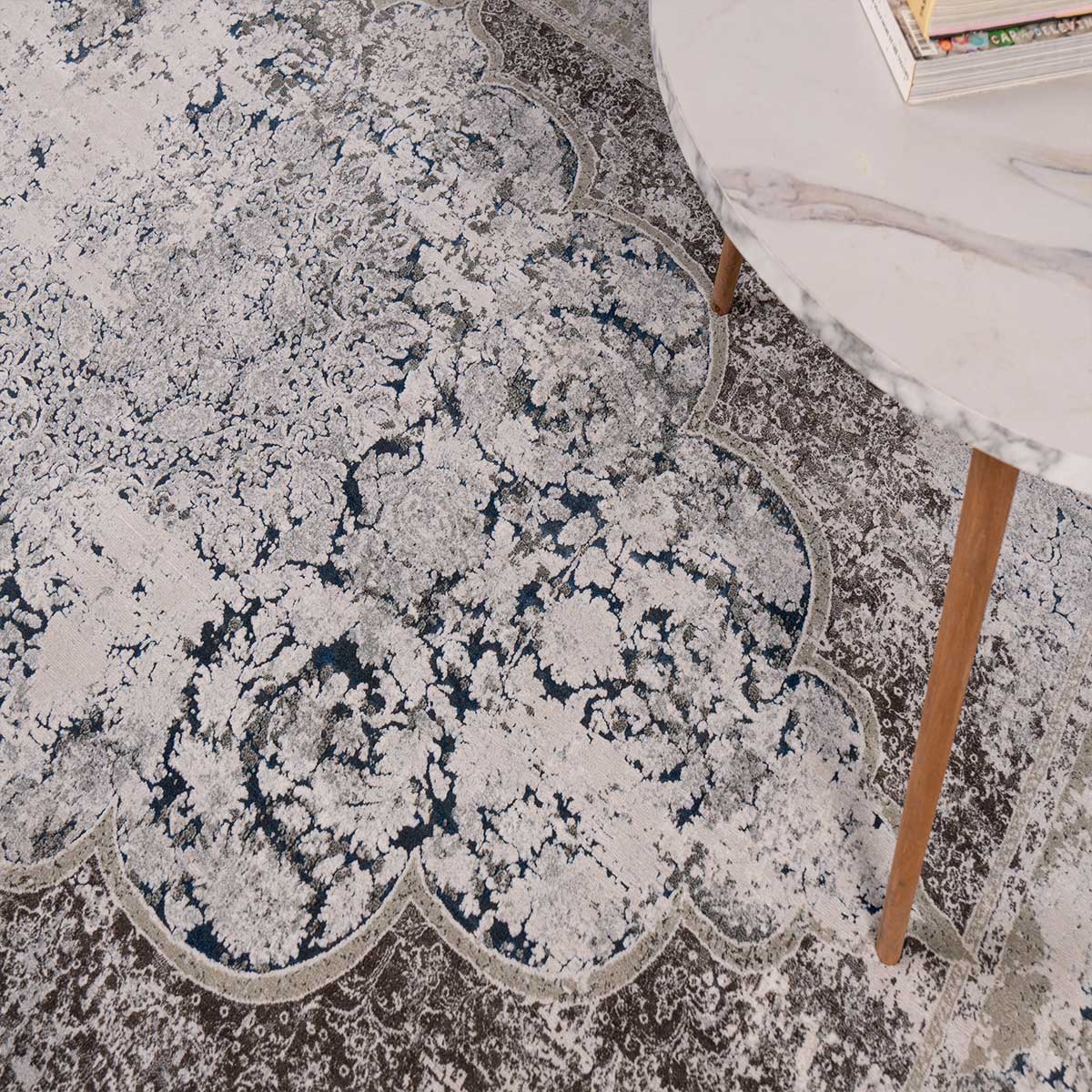 Χαλί (160X230) Tzikas Carpets Virgo 00051-102 Χαλιά Σαλονιού Χειμερινά Spitishop