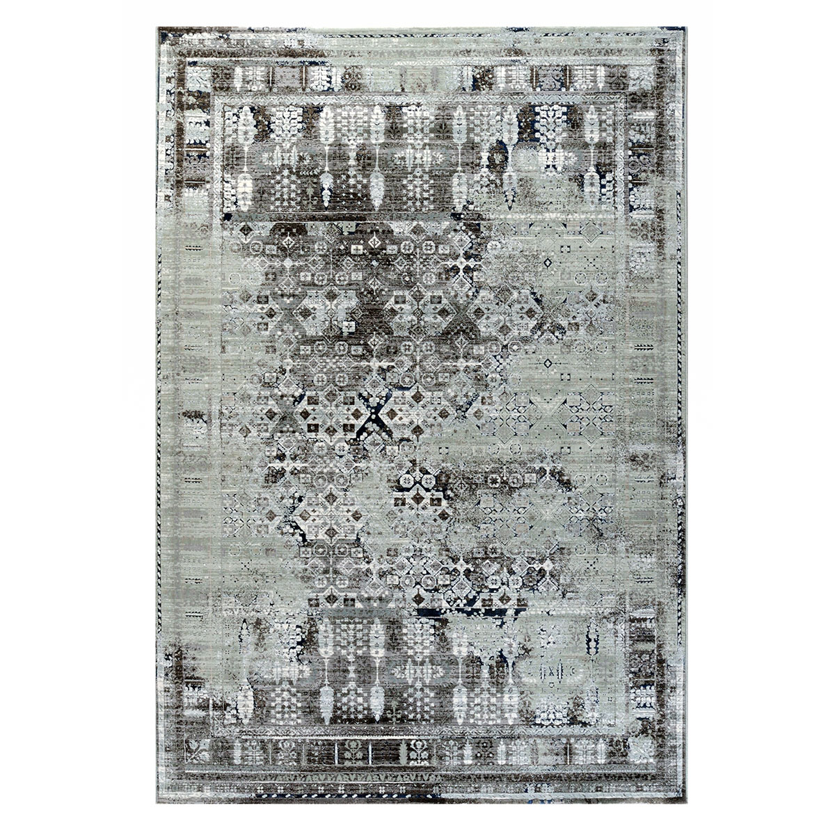 Χαλί (160X230) Tzikas Carpets Virgo 00070-106 Χαλιά Σαλονιού Χειμερινά Spitishop
