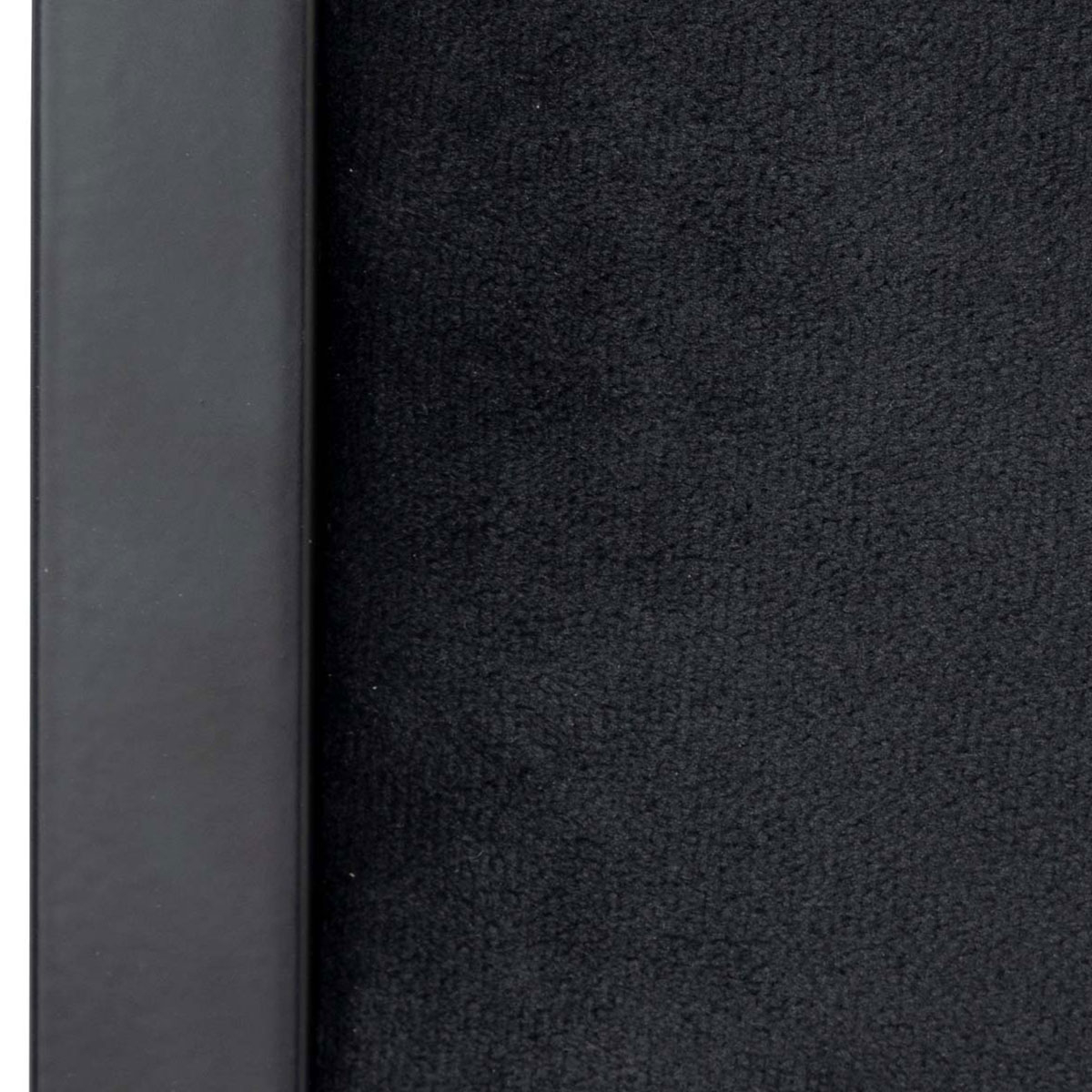 Πτυσσόμενη Καρέκλα Κουζίνας (47X43X79) F-V Velours Noir 193587 Έπιπλα & Τραπεζαρίας Καρέκλες Spitishop
