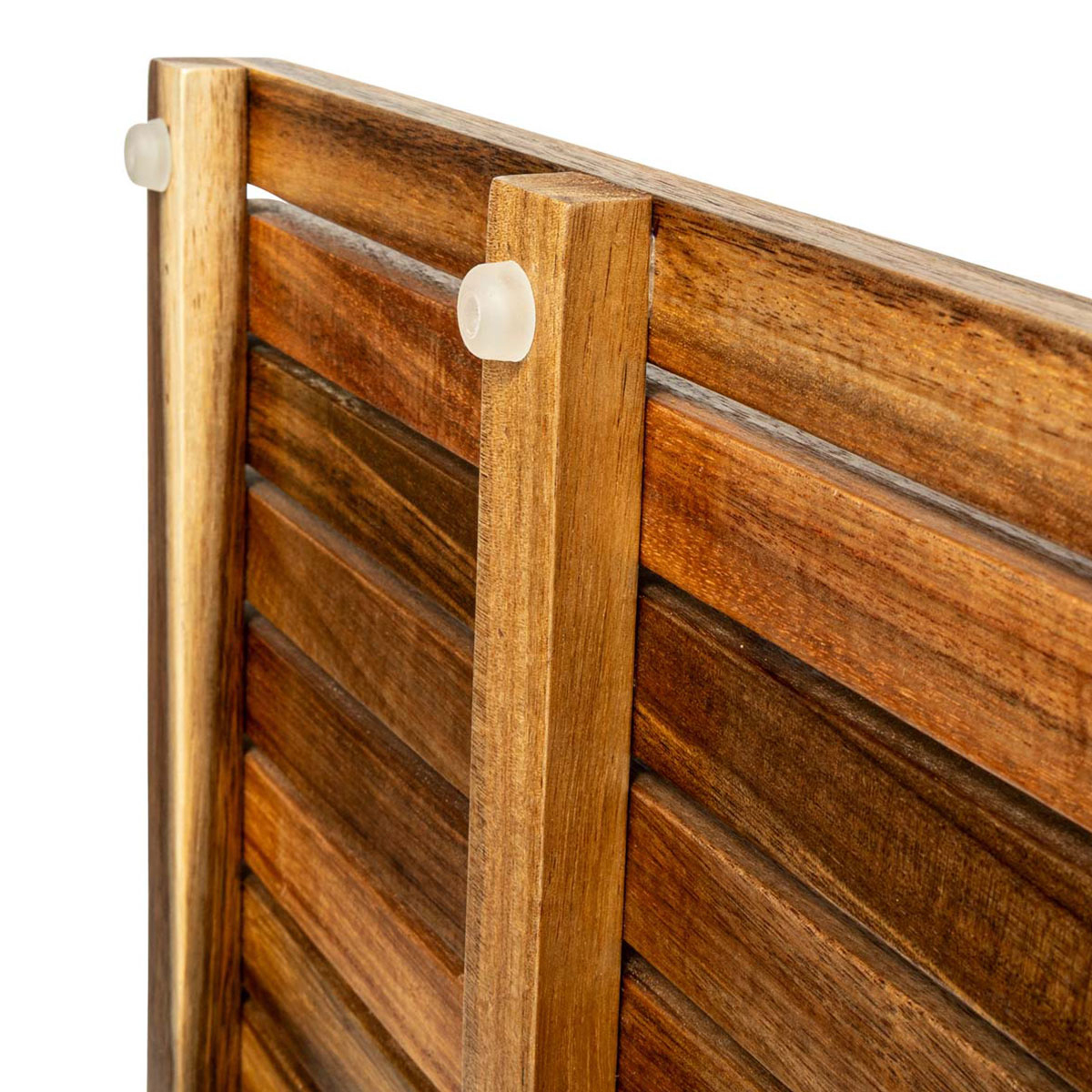 Ξύλινη Πλατφόρμα Μπάνιου Duckboard (36X53) F-V Acacia 200144 Μπάνιο Πατάκια με Αντιολισθητικό Spitishop