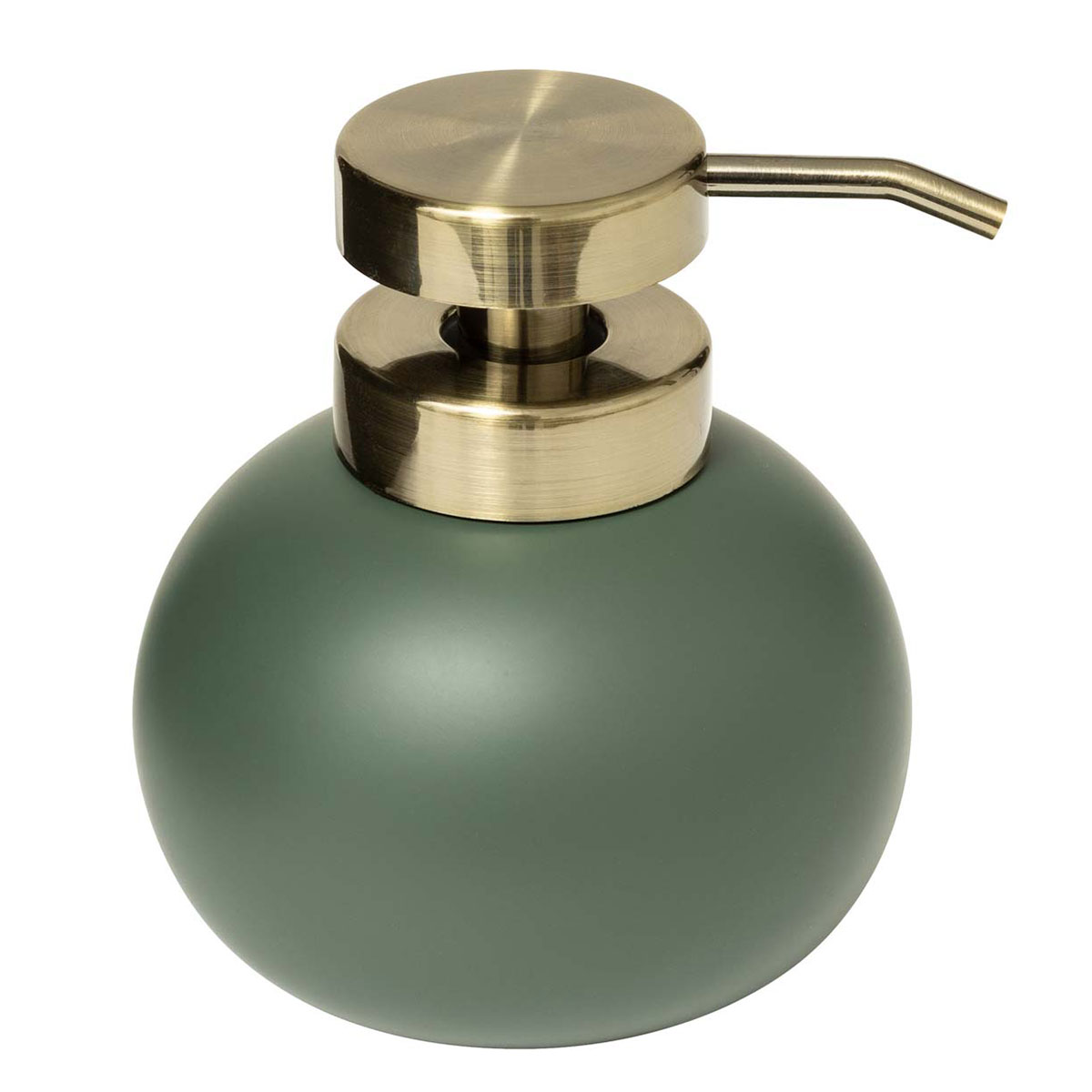 Dispenser Μπάνιου 350ml (Φ11.5x13) F-V Duo Vert 200169B