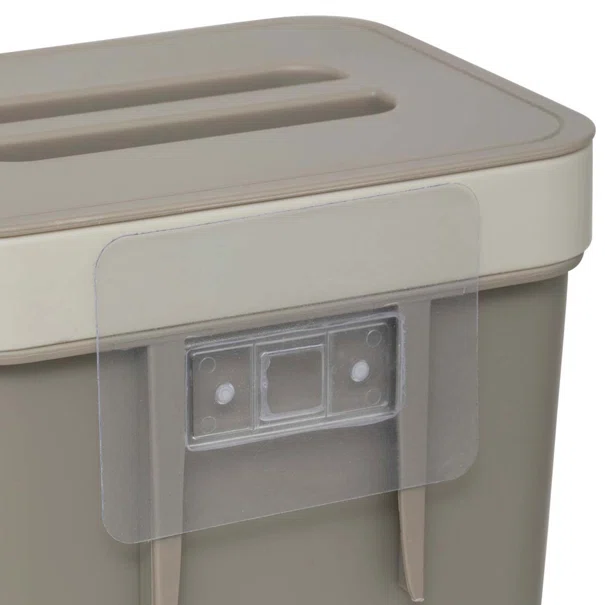 Κάδος Κουζίνας Ντουλαπιού (18.7x14.5x24.5) F-V Dustbin 202425