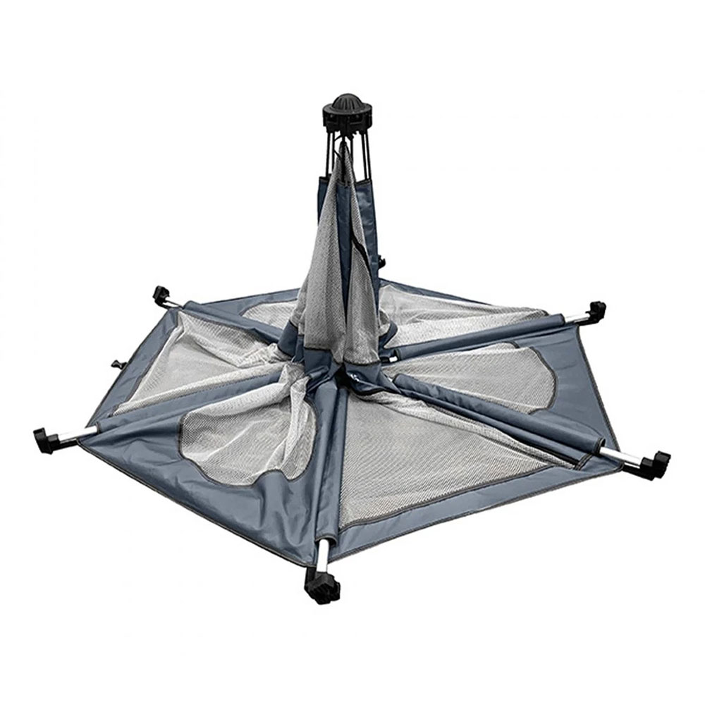 Πάρκο με Κάλυμμα Uv Dreambaby Blue Gray Br78585 Βρεφικά Παρκοκρέβατα Μωρού Spitishop