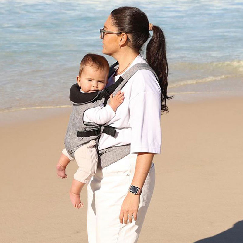 Μάρσιπος Κλασικός (3-12 Μηνών Έως 15Kg) Dreambaby Journey Grey Br78157 Βρεφικά Μάρσιποι Spitishop