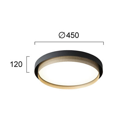Φωτιστικό Πλαφονιέρα Led Viokef Adriana 4292600 Φωτιστικά Οροφής Κρεμαστά Spitishop