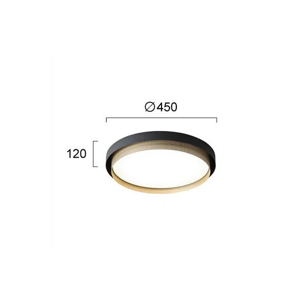 Φωτιστικό Πλαφονιέρα LED Viokef Adriana 4292600