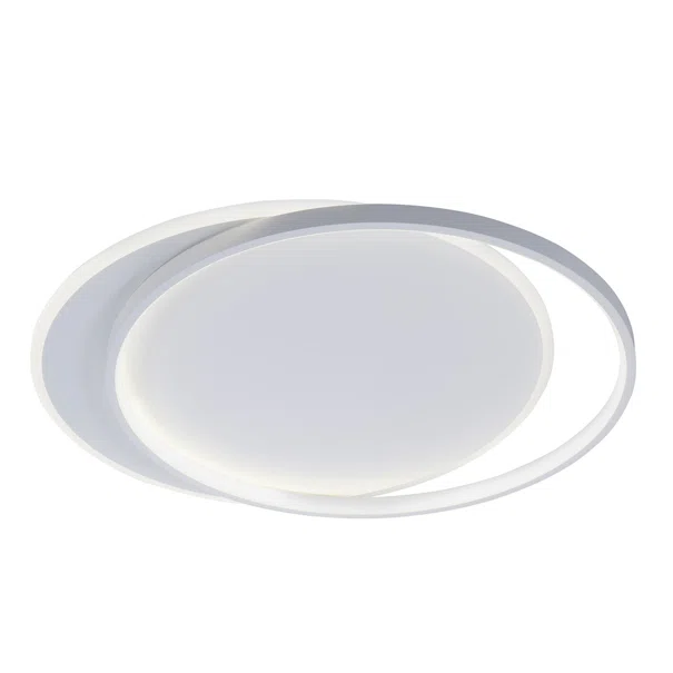 Φωτιστικό Πλαφονιέρα LED Viokef Evelyn White 4301900