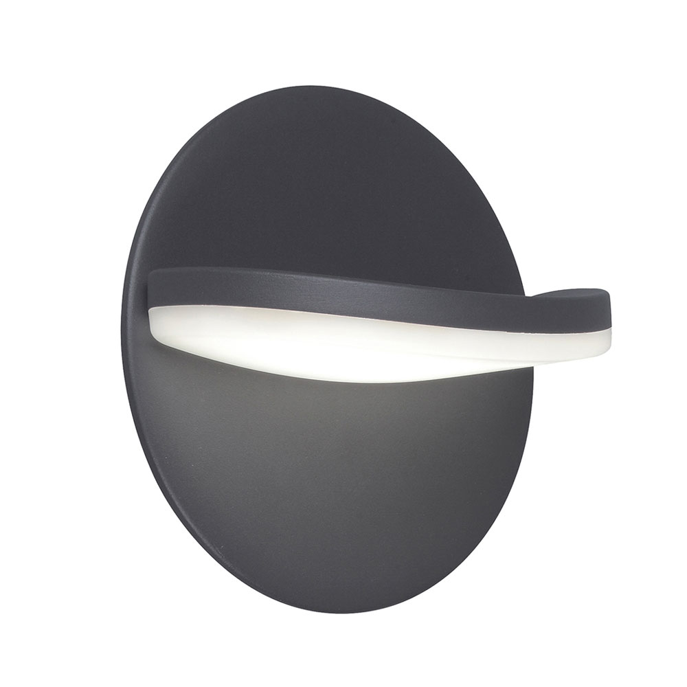 Απλίκα LED Εξωτερικού Χώρου Viokef Letty Grey 4309400